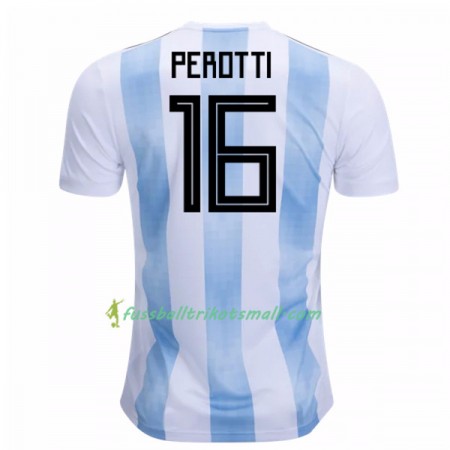 Fußballtrikots Argentinien Perotti 16 WM 2018 Heimtrikotsatz kaufen